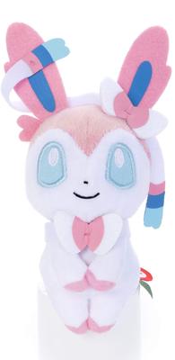 Pokemon Chokkorisan Sylveon Plush Approximately 14cm Tall Toy,