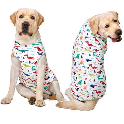 Pet Clothes Thin Medium and Large Dog Sterilization Anti-Licking Clothing Anti-Harassment Pet Vest