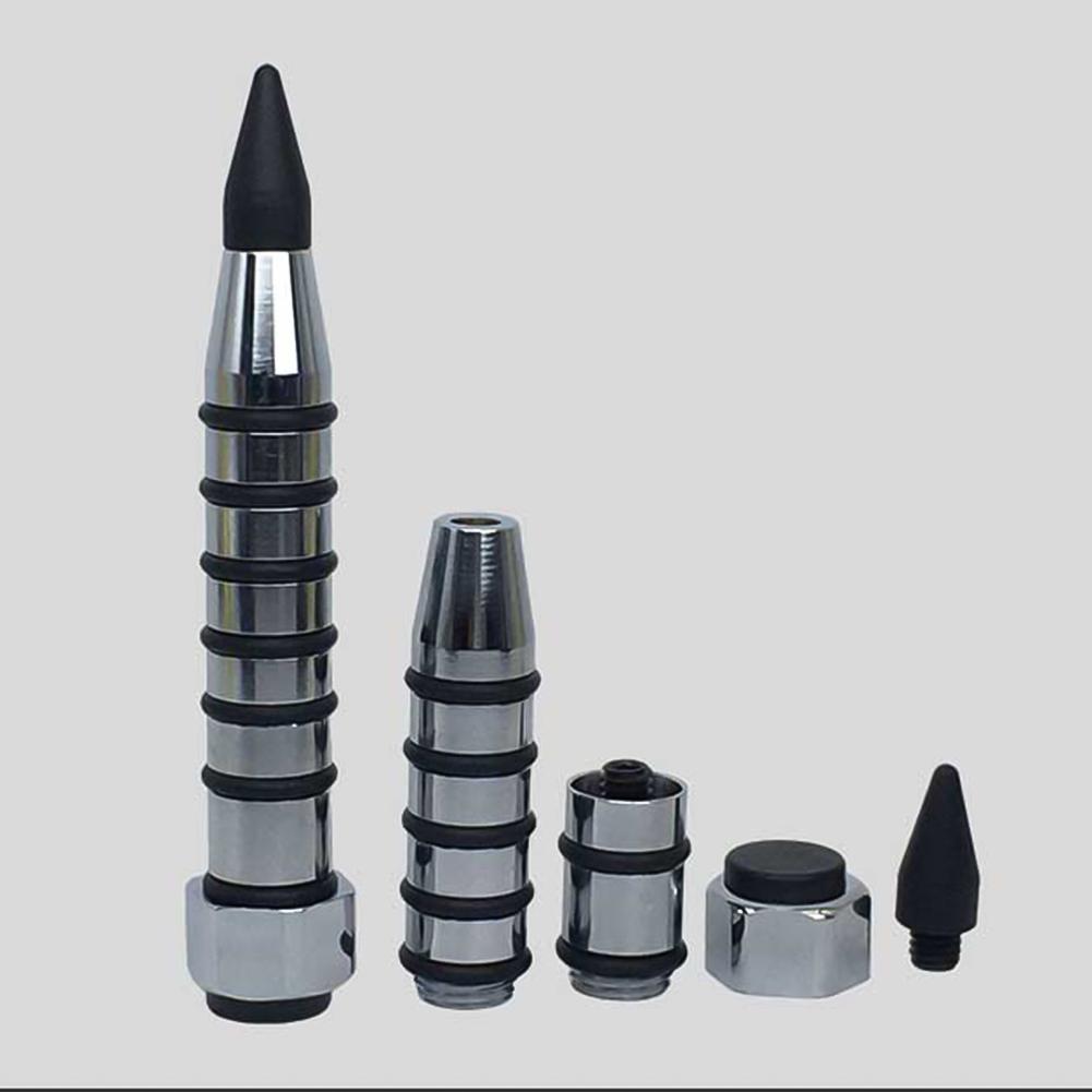 Auto-Ausbeulwerkzeuge, Dellenreparatur ohne Lackieren, Aluminiumlegierung, Abklopfwerkzeuge, Ablassstift, einstellbare Länge, Auto-Heilstift, Handwerkzeug