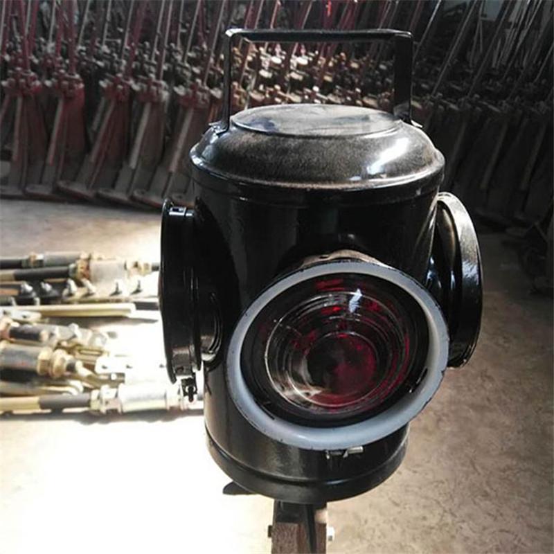 Railway Switch Signal Light with Light-Sensitive Blue-Yellow Control Bulb