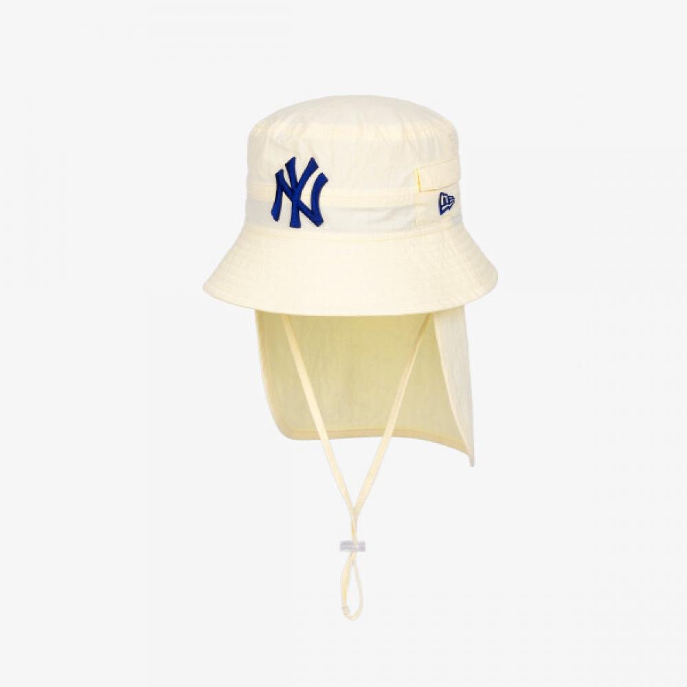 Кепка-ведро New Era Mlb Yankees Regi Air Цвет: Слоновая кость XL (8-15 years old)