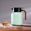 Shamming Large Capacity Insulated Ceramic Stewing Tea Pot