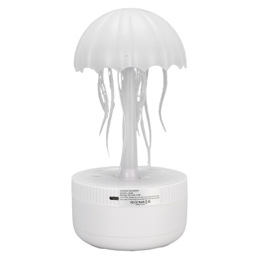 Jellyfish Humidifier Diffuser Light Large Capacity Auto Power Off Essential Oil Diffuser Humidifier for Home