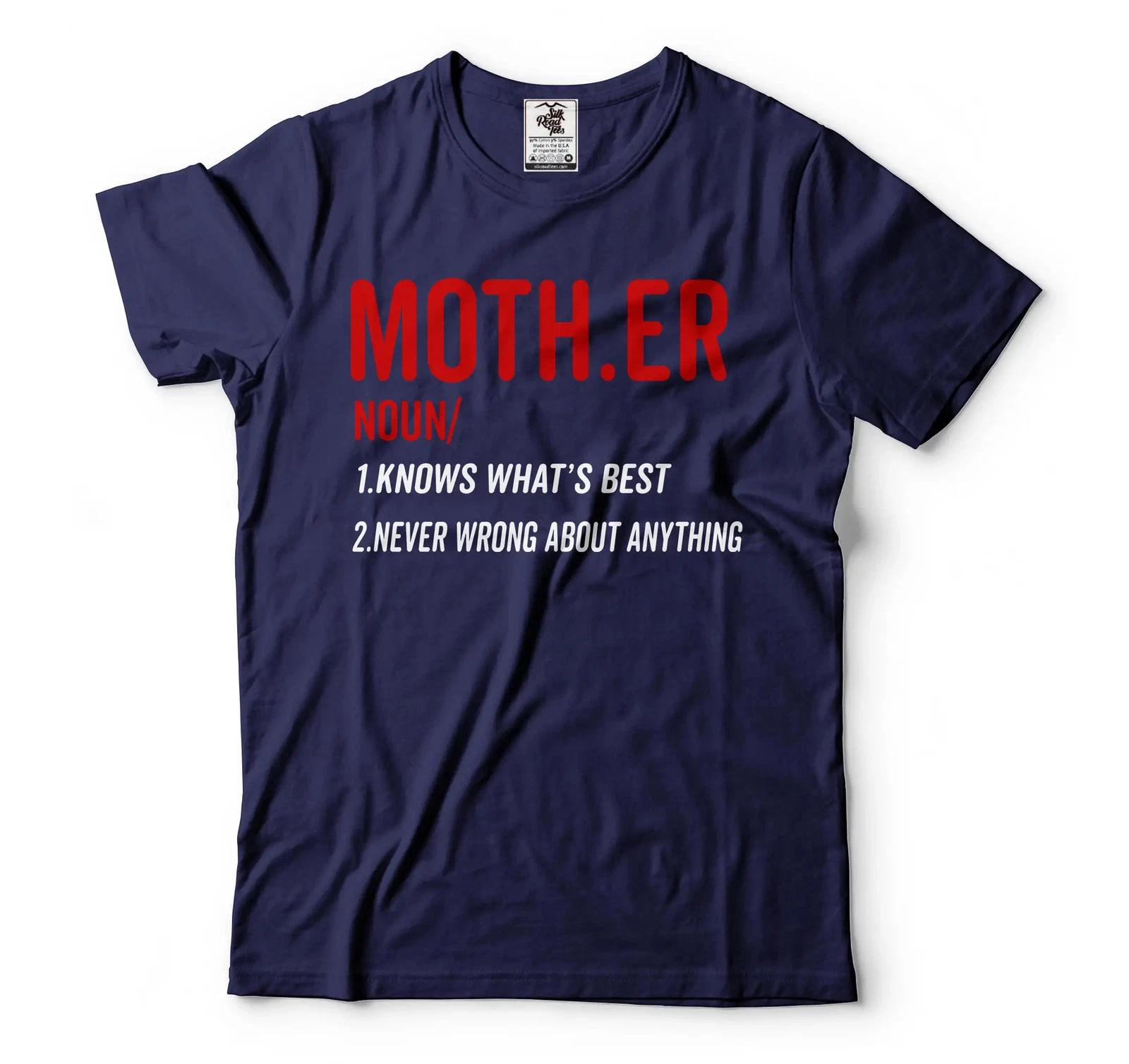 Funny Mother Shirt Mother Definition Tee Shirt Mothers Day Shirt Mom Shirts S
