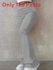 Casual Pants For Women With Polyester Spandex Fabric For Comfortable Fit