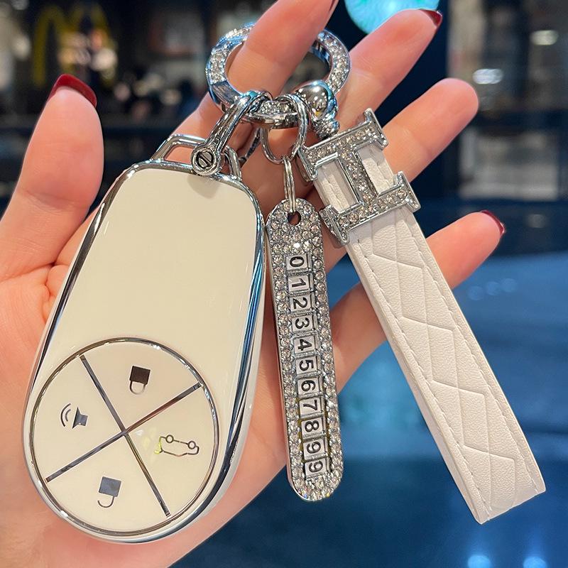 

Nio ES6/EC6/ES8 Women s High-End Key Case (2020 Model)