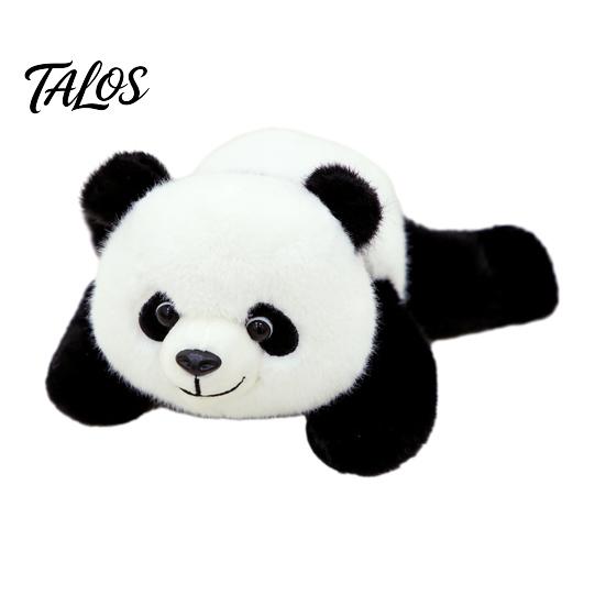 TV Watching Plush Toy Cute Sloth Seal Doll, Soft Stuffed Animal, Hippo Turtle Panda Elephant Particle Base Raccoon Fox Plushie for Desk Car,