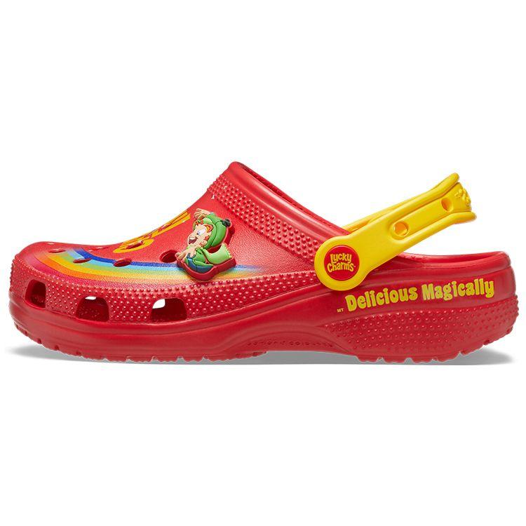 

Кроссовки Crocs Lucky Charms x Classic Clog Magically Delicious Unisex Red 207118-610