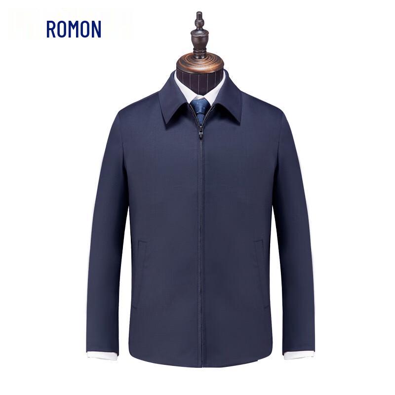 Мужской деловой пиджак ROMON 70% шерсти 175/96