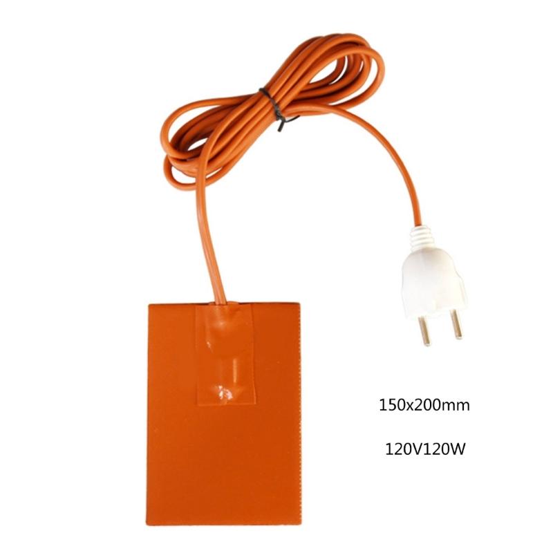 Wydajny silikonowy podgrzewacz miski olejowej Szybko działający podgrzewacz silnika Rozwiązanie grzewcze zapewniające płynny zapłon i pracę silnika