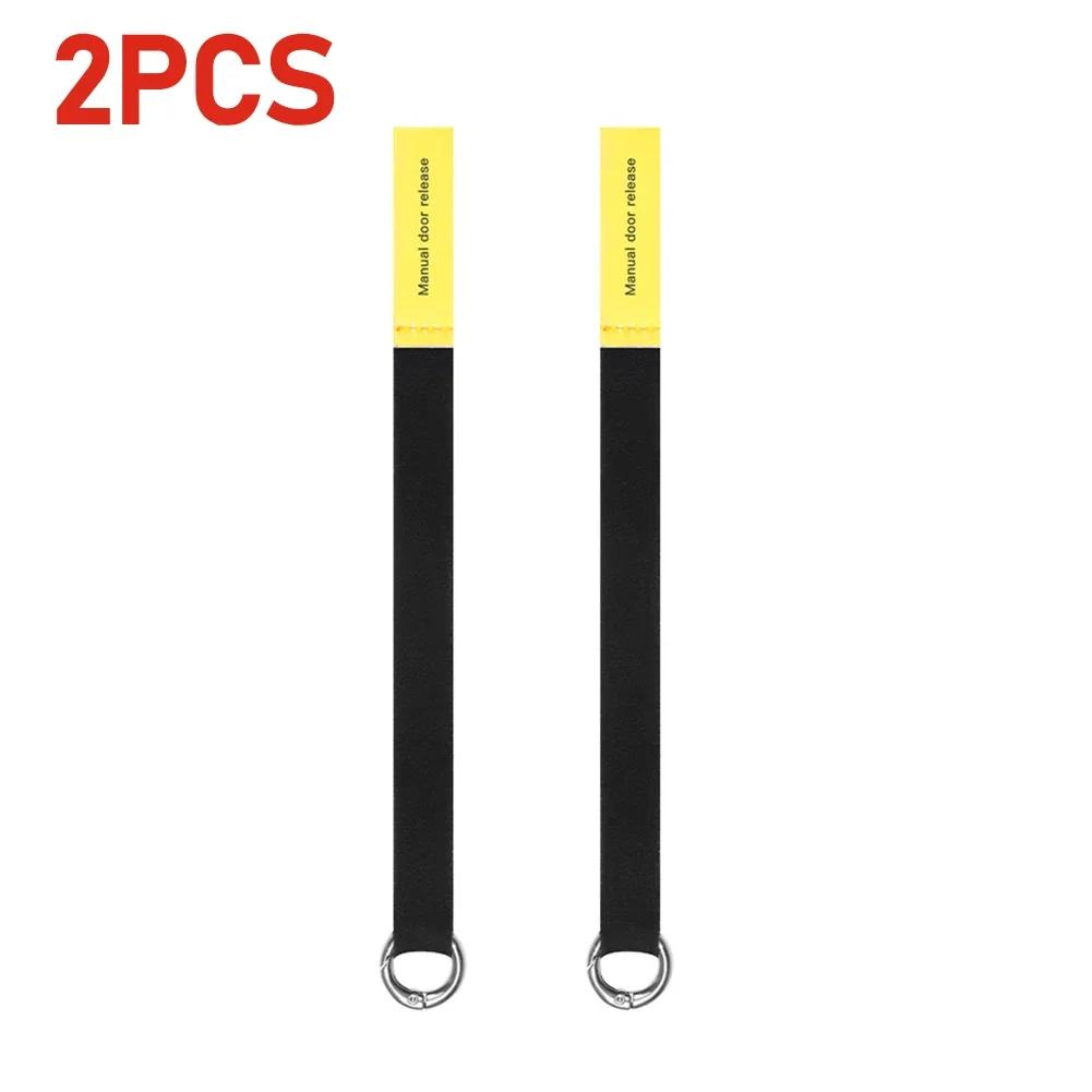 

For Tesla Model 3 Y Rear Door Emergencies Safety Pull Rope Mechanical Switch Handle Emergency Puller Button Car Accessories