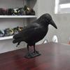 1 Pcs Jardin Black Crow Raven Bird Repellent Pest Control Repellent Garden Decoration Outdoor
