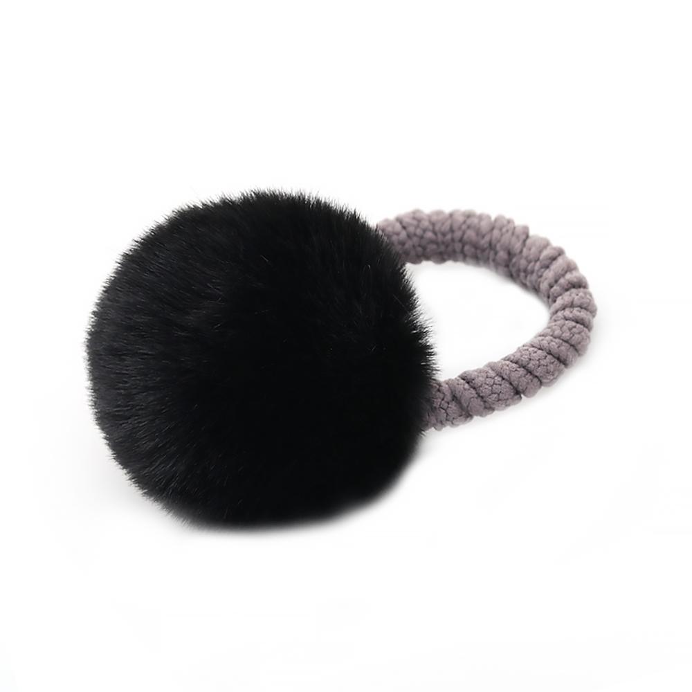 21 Colors Cute Soft Hairballs Hair Ties Hairy Balls Rubber Bands Elastic Hair Rings Fashion Hair Accessories for Girls Children
