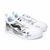 Li Ning Sports Lifestyle Series Fashion Trend Versatile Low-Top Skate Shoes Men Sneakers White AGCW417-3