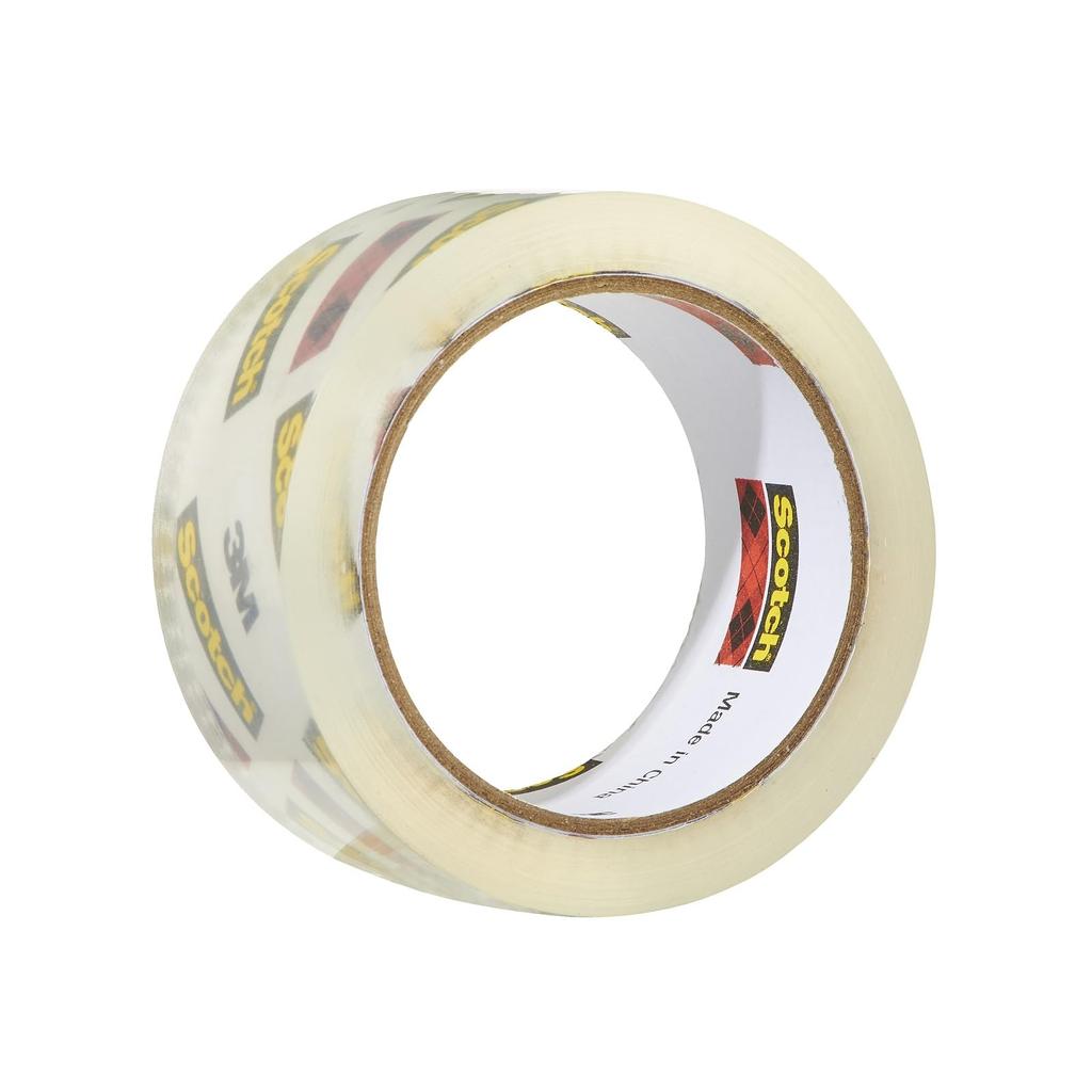 3M Scotch Packing 48mm x 313 8PN Tape, Medium/Lightweight, 50m, 8-Pack,