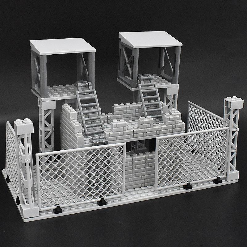 Peacekeeping and Riot Control Teams, Police, Special Forces, Soldiers, Military Figures, Children, Assembled Toys, Building Toys, Gifts