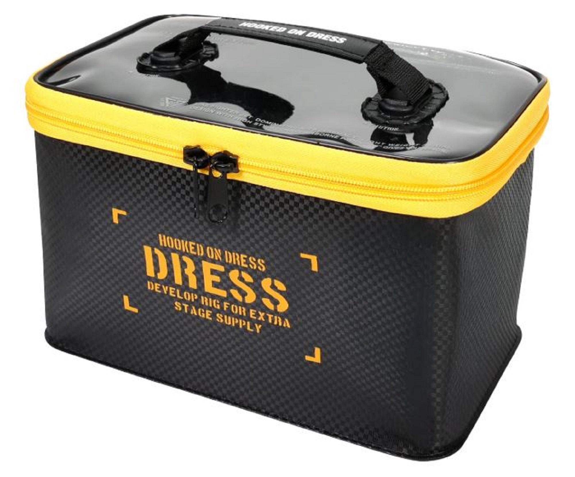 

Dress Tackle Box Folding Tackle Box Multi D50 160 x 270 x 160mm (7318) N/A чорний/жовтий