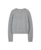 MARDMARD Hairy Crop Pullover - Grey