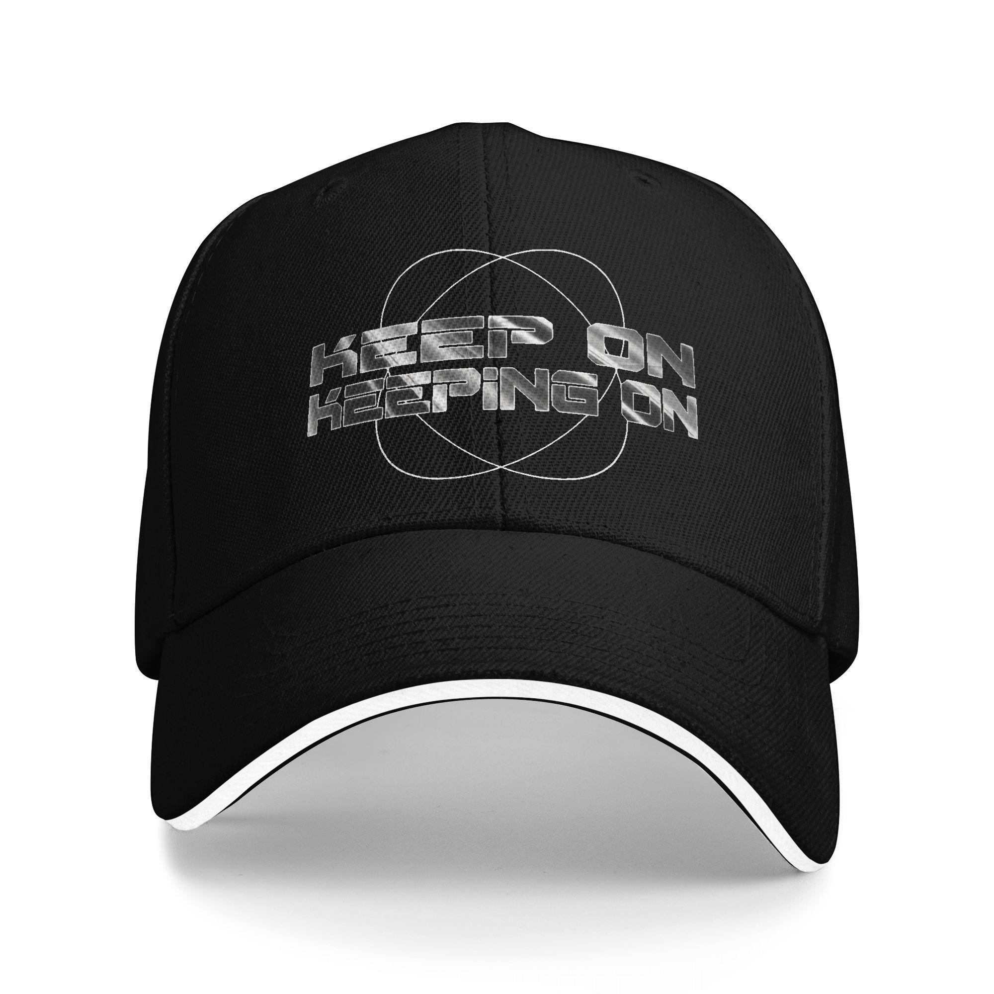 Death Stranding APAS Automated Assistant System  Baseball Caps Hip Hop  Sandwich Caps Unisex Adjustable Headwear Activities One Size