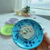 Ceramic Grater Bowl, Manual Ginger Garlic Mincer with Ink Splash Pattern, Pepper Grinding Plate for Wasabi Daikon, Dishwasher Safe Kitchen Essential