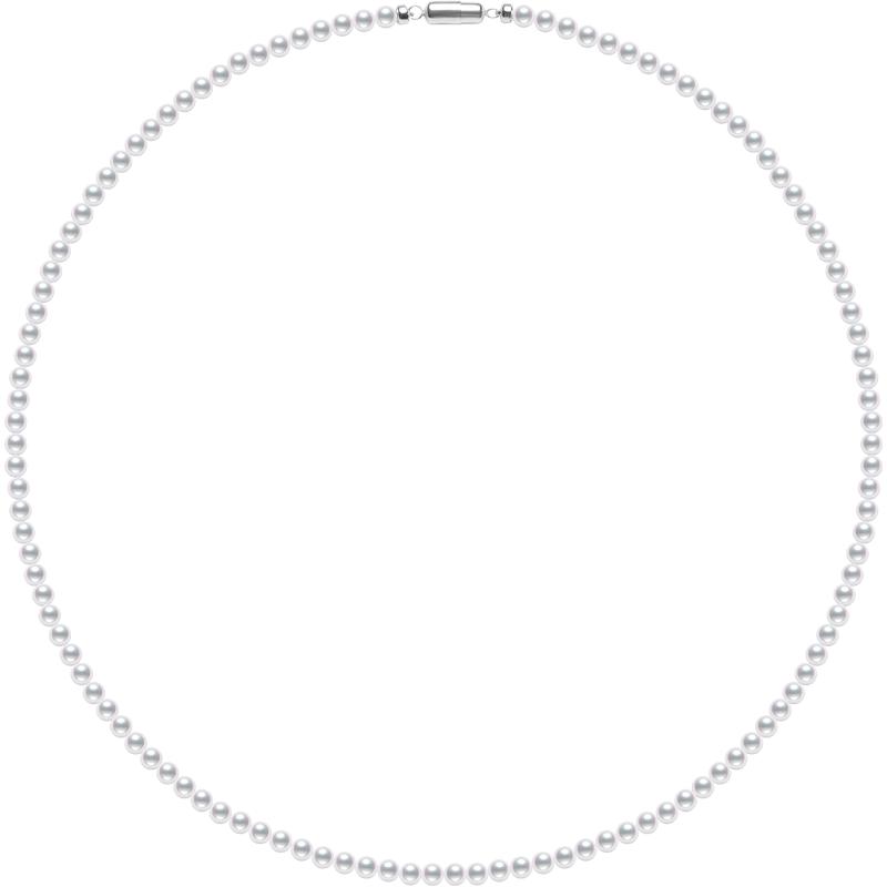 GiO Freshwater Rice Pearl Necklace approx. 42cm