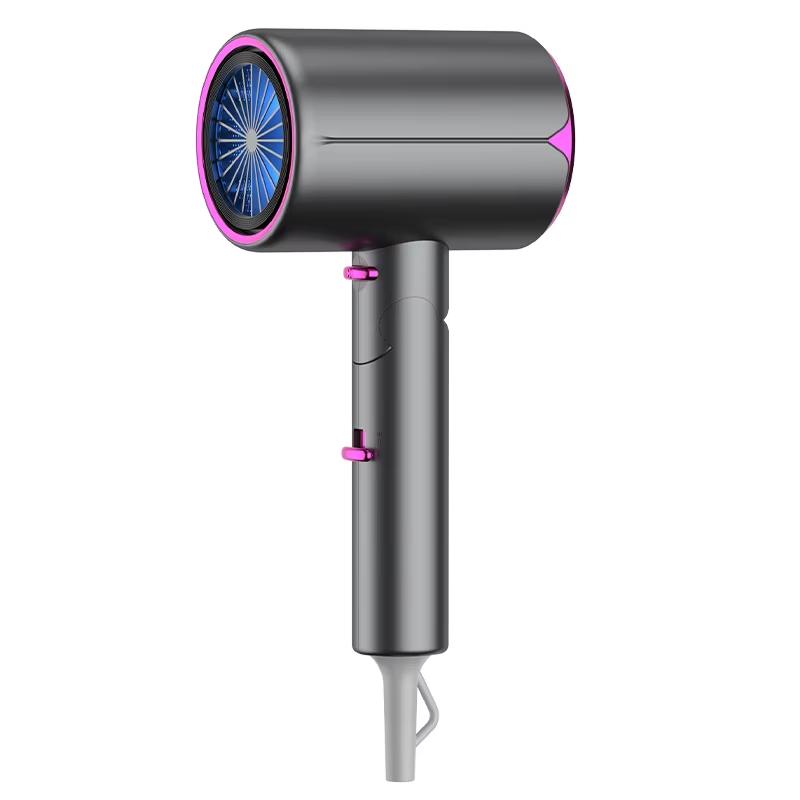 High Speed Professional Ionic Hair Dryer, DC Motor Custom Logo Blow Dryer for Household Salon Hotel Business Supply
