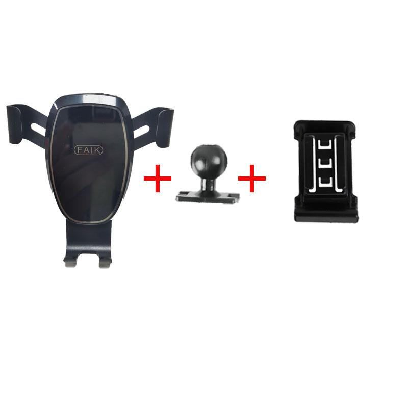 Car Mobile Cell Stand Fit for MG HS EHS PHEV Plug-in 2019~2023 Air Vent Clip Cellphone Bracket Gravity Phone Holder Accessories xus1