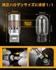 BORDAN T20 LED Turn Signal, Pinch Different, Amber, 1,200 Lm, High Fla Prevention, Built-in