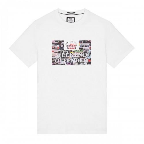 Weekend Offender Mens Keyte Graphic Print T-Shirt
