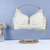 Étagère d'exposition de vitrine de magasin de vêtements moderne Cintres pour sous-vêtements Art en métal et fer Outils d'organisation Clip crochet de présentation pour culotte dame soutien-gorge