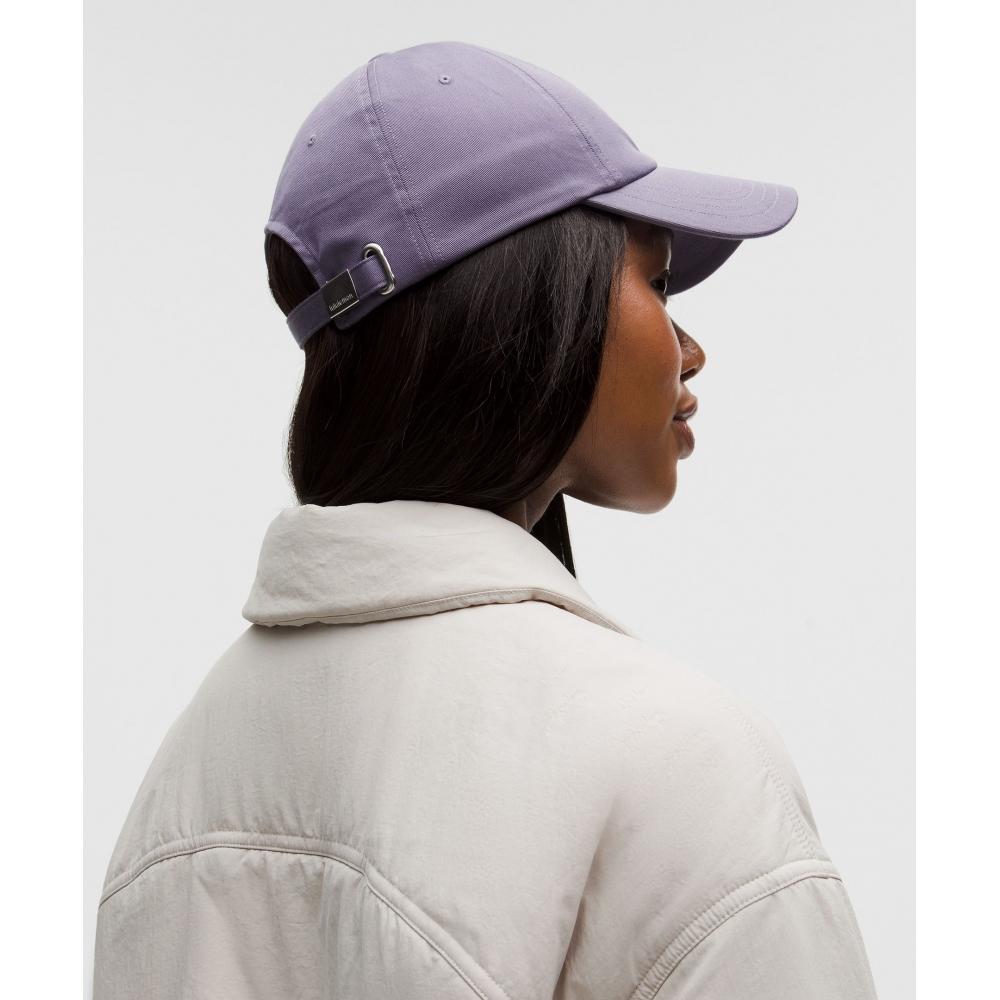 Lululemon Classic Ball Cap  Wordmark Grape Mist Club Blue