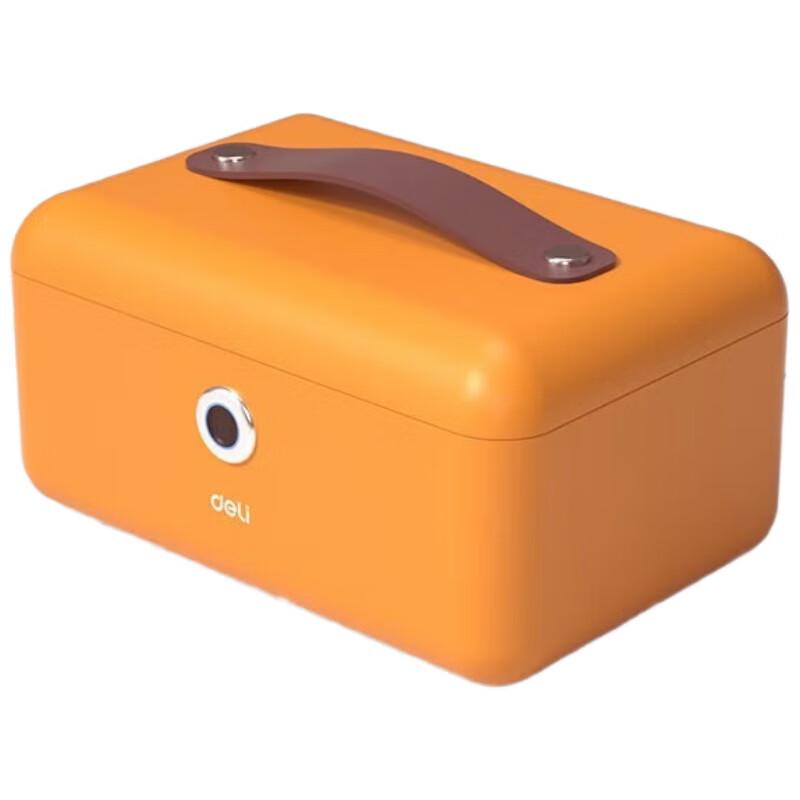 Deli AE200 Fingerprint Jewelry Security Box
