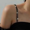 Shoulder Straps  Underwear Straps Metal Bra Straps Non-Slip Sexy Invisible Cool Women Bra Strap For Decor