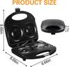 Donut machine 10cm large donut making machine snack snack machine