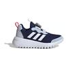 Adidas ActiveFlex BOA 3.0 Cushioning, Wear Resistant Low top Kids' Running Shoes Gray White Blue Kids' ID3378