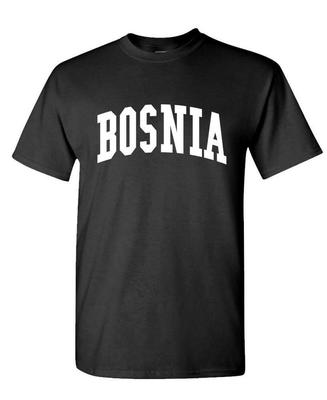 Bosna Homeland Country Pride Unisex tričko Tričko