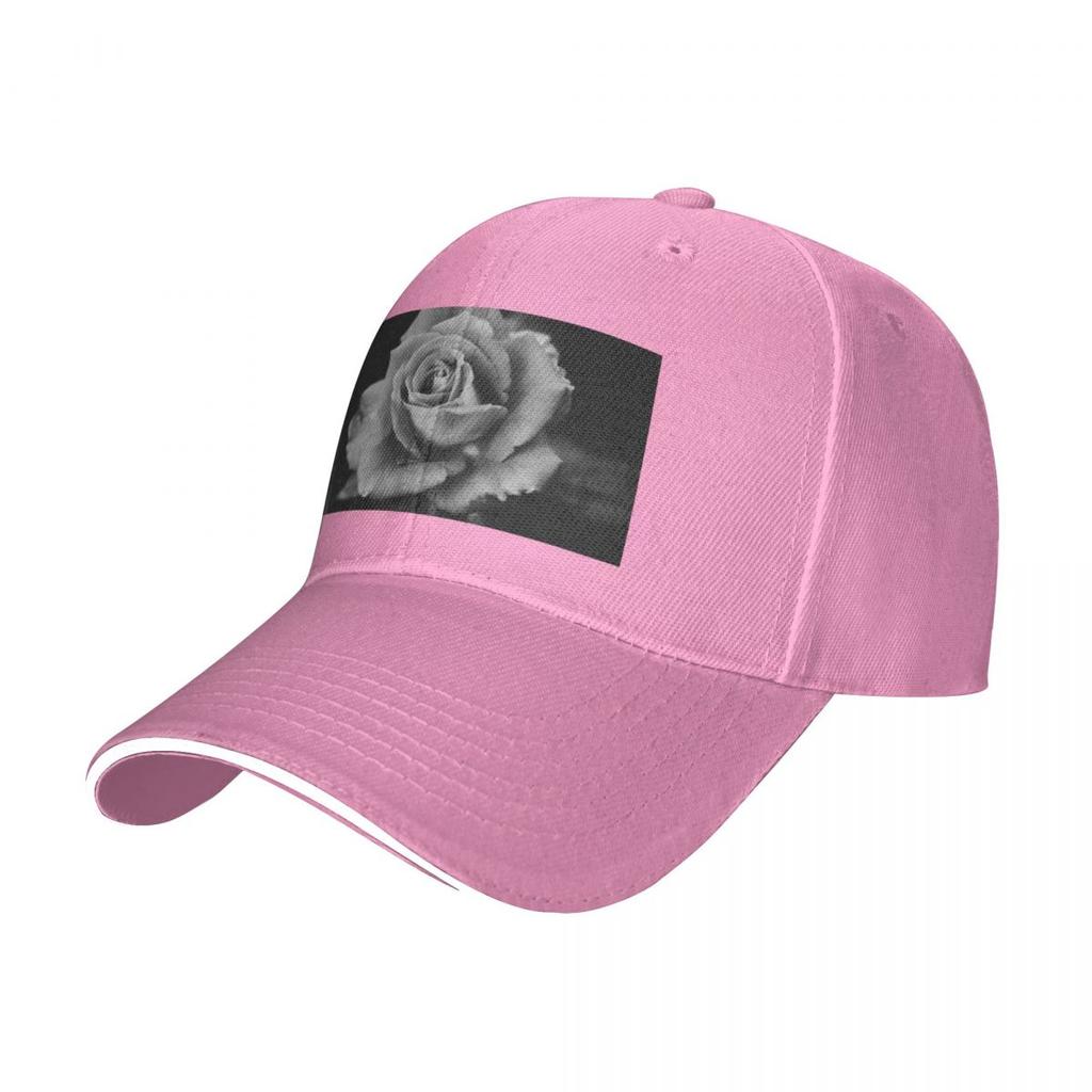 Black Rose A Baseball Caps Hat