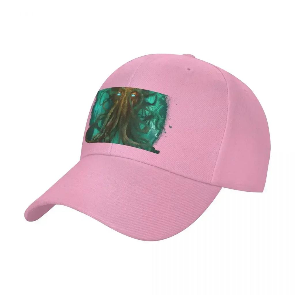 Cthulhu Baseball Cap Dad Hat Foam Party Hat Custom Cap New In Hat Women's Beach Men's