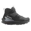 SALOMON Elixir Fabric Leather Comfortable Waterproof High-Top Outdoor Functional Shoes Men Shoes Black 472959