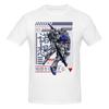 Mecha Warrior Gundam T Shirt for Men 2026 Cotton Freedom T-shirts Summer Short Sleeve Tee Shirt Slim Fit Clothing Gift