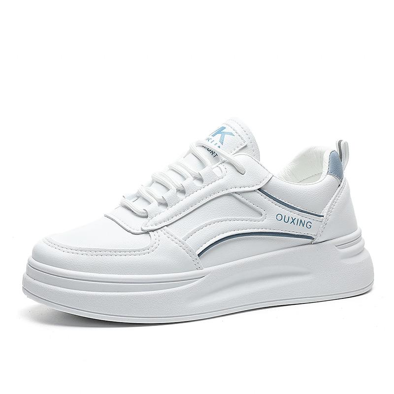 

Теннисные кроссовки, женские весенне-осенние спортивные туфли, модные удобные красочные повседневные маленькие белые туфли в академическом стиле, женские 40