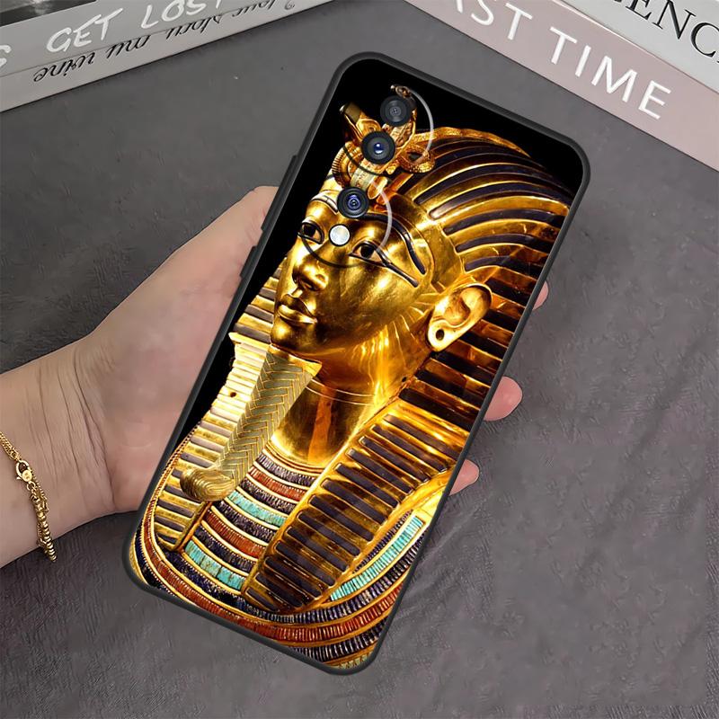 

Egypt Nefertiti Anubis Ankh Case For Honor 90 70 50 10 Lite Magic 5 6 Pro X6 X7 X8 X9 X6a X7a X8a X9a X9b X8b Cover Honor 10 Lite