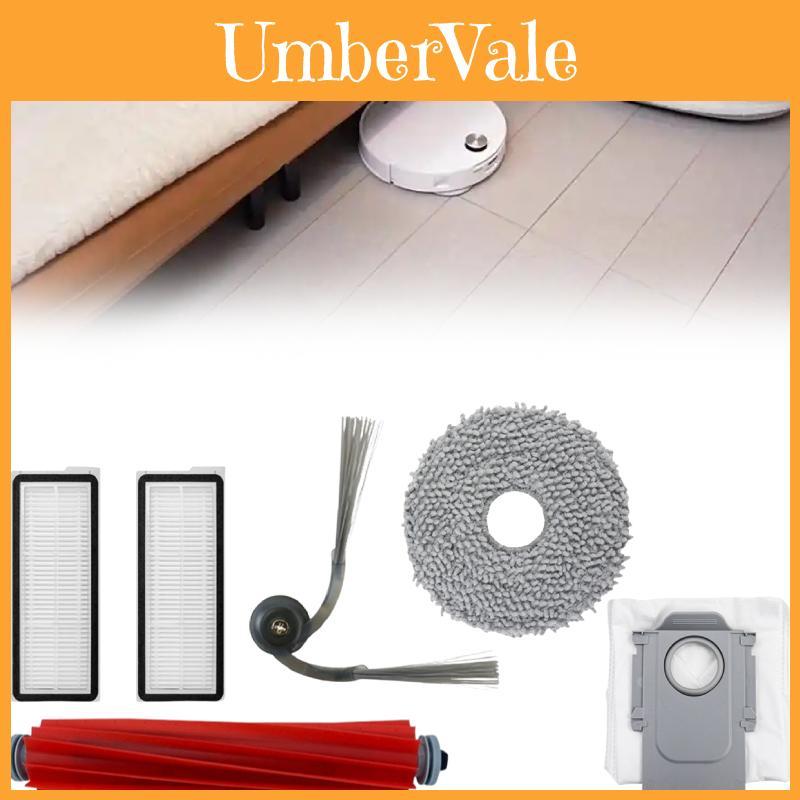 Per Roborock Qv35a Qr598 Qr798 Aspirapolvere Robot Accessori Spazzola Principale Spazzola Laterale Filtro Panno di Pulizia Per Uso Domestico
