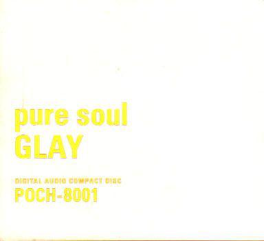 

CD GLAY - Pure Soul POCH8001 UNLIMITED RECOR 1998 Япония Японский Поп/Рок Б/У