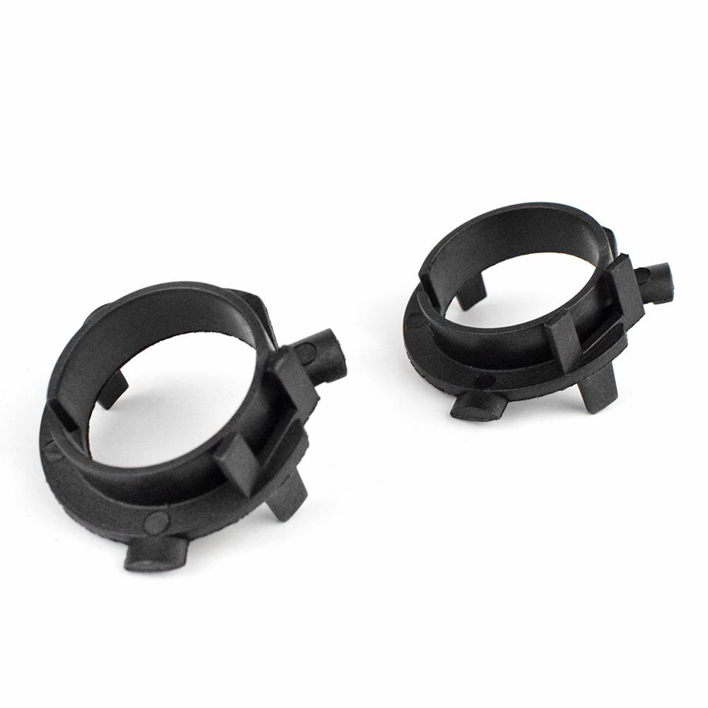 H7 LED Headlight Bulb Base Auto Accessories Plastic H7 LED Headlight Bulb Adapter Replacement for Hyundai Nissan Kia