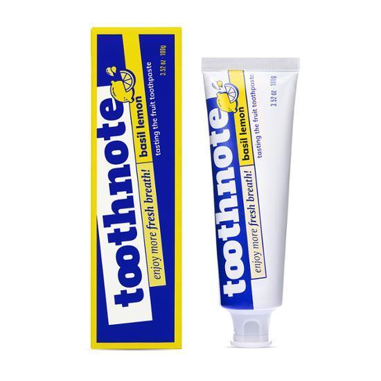 Toothnote whitening/hydrating toothpaste 100g, 4 types, choose 1