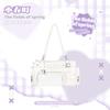 Mürrische Xiaomei Originaltasche Nischen-Schmerztasche Vielseitig Lässig Handtasche Umhängetasche Transparent Koharu Stadt Sternenjagd