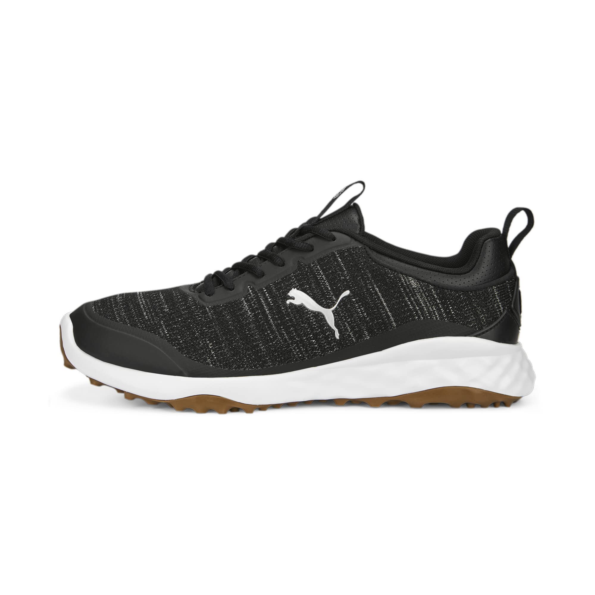 Обувь для гольфа Fusion Pro Puma Серебристый см [PUMA] [Puma] Мужская Черный/Puma (377041)(03) +26,5