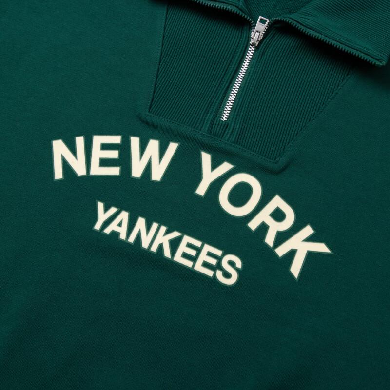New MLB New York Yankees NewYork Collection Sweatshirt Unisex Dark Green 3AMTV0244-50GND