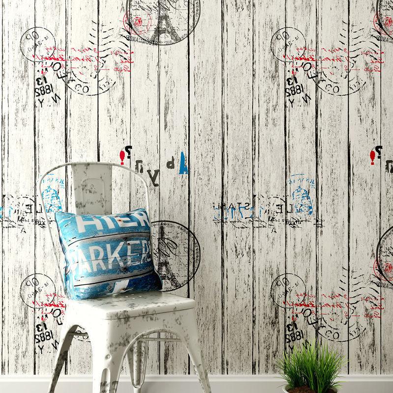 60cm Wood Grain Vinyl Stickers Home Self Adhesive Wallpaper Waterproof Bedroom Wood Grain Wallpaper Contact Paper Wall Stickers